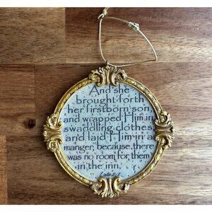 DEMDACO PROCLAMATIONS 2004 Luke 2:7 and she gave birth to her firstborn Son